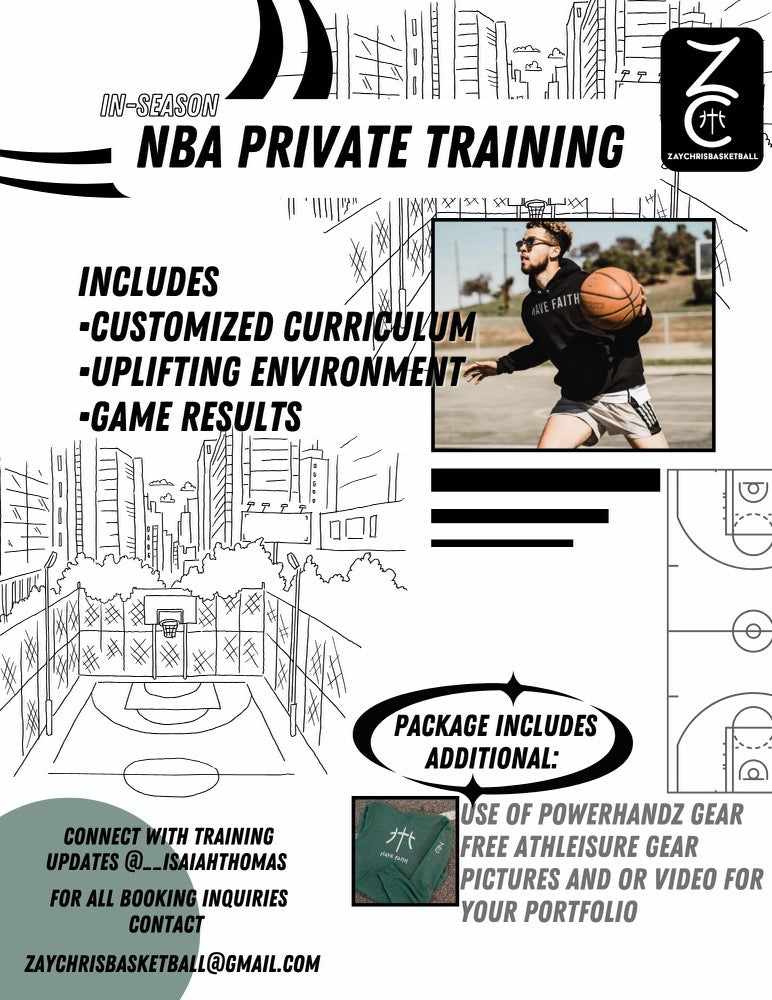 NBA PRIVATE TRAINING